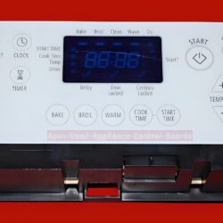Part # WPW10476691 | W10173510 | Whirlpool Oven Control Board (overlay fair - White)