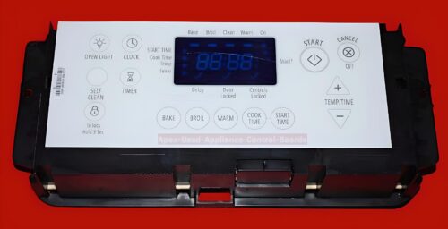 Part # WPW10476691 | W10173510 | Whirlpool Oven Control Board (overlay fair - White)