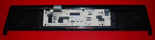 Part # 4456048, 8300409 Whirlpool Built In Oven Control Panel And Control Board (used, overlay very good)