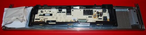 Part # 8303017, 4451791 Kitchen-Aid Superba Oven Control Panel And Control Board (used, overlay good)