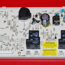 Part # WE4M485, 212D1199G05 - GE Dryer Electronic Control Board (used)