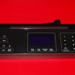 Part # W10864422, W10496290, W10532438 Whirlpool Oven Control Panel And Control Board (used, overlay good)