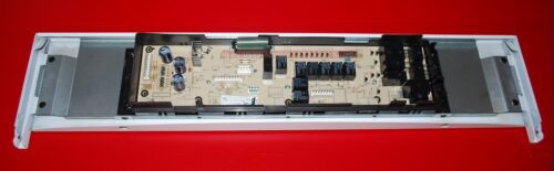 Part # 4452605, 8302346 Kitchen-Aid Superba Oven Control Panel And Control Board (used, overlay very good)