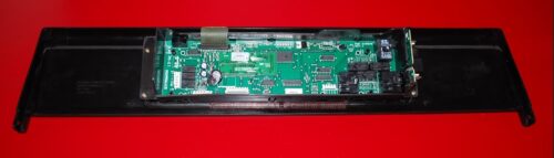 Part # W10438751, 8300440 Whirlpool Wall Oven Control Panel And Control Board (used, overlay very good)