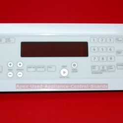 Part # W10244178, W10278521 Maytag Oven Control Panel And Control Board (used, overlay very good)