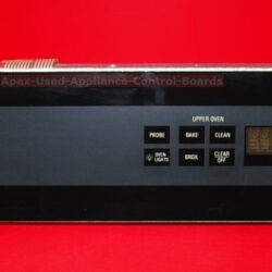 Part # WB36K5087, WB27K5210, ERC-15800RP, 191D1334P002 GE Monogram Oven Touch Panel And Control Board (used, overlay good)