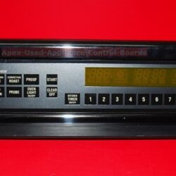 Part # WB36T10452, 191D1575P017, WB27T10059 GE Monogram Oven Control Panel And Control Board (used, overlay good)