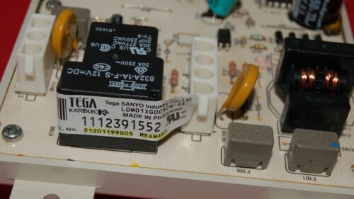 GE Dryer Control Board 212D1199G05 | WE4M485 | OEM Used Tested