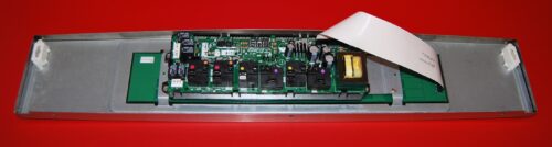 Part # WB36T11145 | WB27T10905 | 164D4778P023 GE Oven Control Board And Touch Panel (used, overlay good - Stainless Steel/Black)
