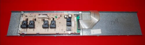 Part # WB36K5087, WB27K5210, ERC-15800RP, 191D1334P002 GE Monogram Oven Touch Panel And Control Board (used, overlay good)