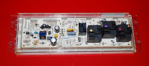 Part # 191D3776P003, WB27T10468 GE Oven Electronic Control Board (used, overlay Poor - Black)