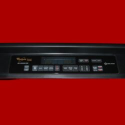 Part # WP8300440 | 8302319 | Whirlpool Oven Panel and Control Board (overlay good - Black)