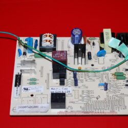 Part # 200D9742G001, WR55X10832 GE Refrigerator Electronic Control Board (used)