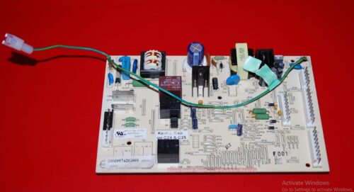 Part # 200D9742G001, WR55X10832 GE Refrigerator Electronic Control Board (used)