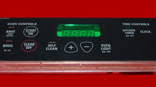 Part # WB27T10468 | WB27X4546 | 191D3776P003 | GE Oven Control Board (overlay fair - Black)