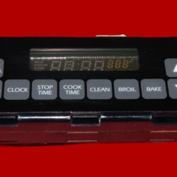 Part # 31-315570-07-0 | Y0315570 | Amana Oven Control Board (overlay fair - Black)