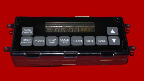 Part # 31-315570-07-0 | Y0315570 | Amana Oven Control Board (overlay fair - Black)