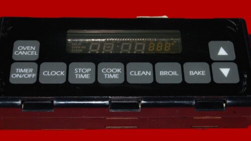 Part # 31-315570-07-0 | Y0315570 | Amana Oven Control Board (overlay fair - Black)