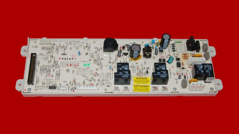 GE Dryer Control Board - 212D1199G01