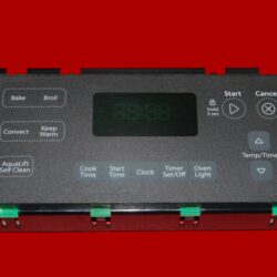Part # WPW10586737 | W10586737 | Whirlpool Oven Control Board (overlay good - Dark Gray)