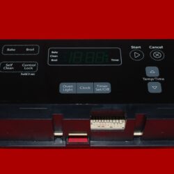 Whirlpool Oven Control Board - W10348622 | WPW10734612 (overlay good - Black)