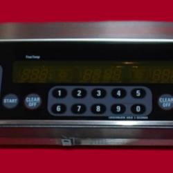 Part # WB27T10434 | WB36T10577 GE Double Oven Touch Panel And Control Boards (overlay good - Black)