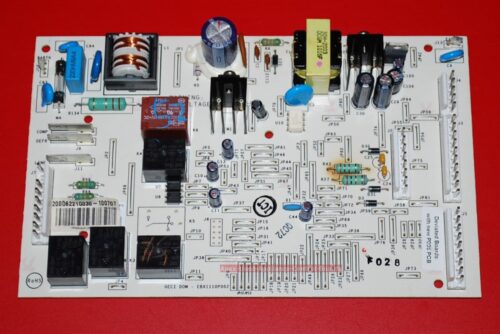 Part # 200D6221G030 - GE Refrigerator Electronic Control Board (used)