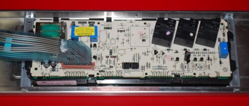 Part # WB27T10149, WB27T10310, 164D4105P035 Kenmore Wall Oven Control Panel And Control Board (used, overlay good)