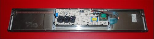 Part # WB27T10149, WB27T10310, 164D4105P035 Kenmore Wall Oven Control Panel And Control Board (used, overlay good)