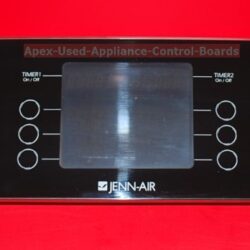 Part # 74008397, 74009714, 8507P263-60 Jenn-Air Wall Oven Touch Pad Panel And Control Board (used, overlay good)