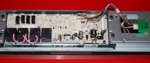Part # WB07T10745, WB27X29606, 164D8496G228 GE Oven Control Panel And Control Board (used, overlay good)