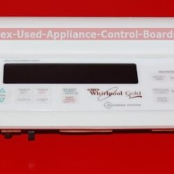 Part # 4453168, 4452038 Whirlpool Gold Control Panel And Control Board (used, overlay good)