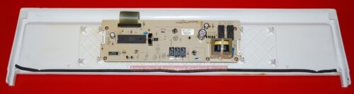 Part # 8300451, 4452900 Whirlpool Gold Oven Control Panel And Control Board (used, overlay good)
