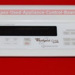 Part # 8300406, 4456048 Whirlpool Gold Control Panel And Control Board (used, overlay good)