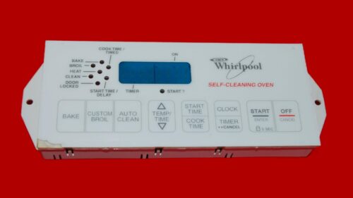 Part # 8053158 | 6610157 Whirlpool Oven Control Board (overlay fair - White)