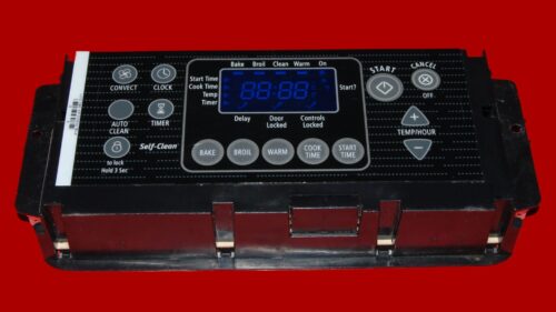 Whirlpool Oven Control Board - W10114381 | W10831554 (overlay fair - Black)