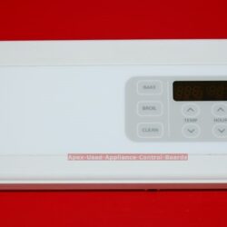 Part # WB27T10064,191D1576P022, WB36T10171 Kenmore Oven Control Panel And Control Board (used, overlay good)