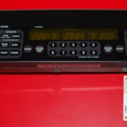 Part # 164D4778P017, WB27T10569, WB36T10888 GE Profile Control Panel And Control Boards (used, overlay good)
