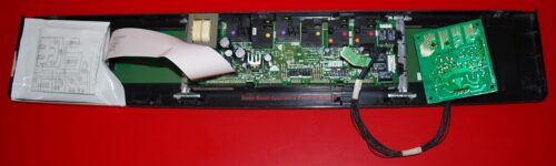 Part # 164D4778P017, WB27T10569, WB36T10888 GE Profile Control Panel And Control Boards (used, overlay good)