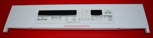 Part # 8302346, 4452605, 8302344 Kitchen-Aid Superba Control Panel And Control Board (used, overlay good)