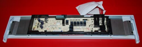 Part # 8302346, 4452605, 8302344 Kitchen-Aid Superba Control Panel And Control Board (used, overlay good)