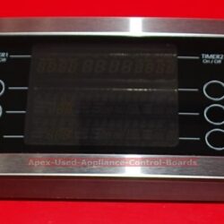 Part # 8507P264-60, 74011966 Jenn-Air Oven Control Board And User Interface Panel (used, overlay good)