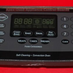Part # 316418781, 318335814 Kenmore Elite Oven Control Board And Touch Panel (used, overlay good)