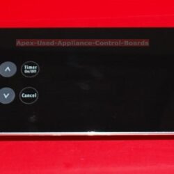 Part # 318010700, 100-755-00A, 318030138 Frigidaire Oven Control Board And Touch Panel (used, overlay good )
