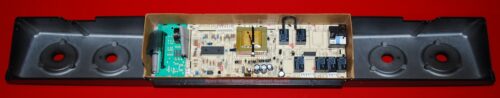 Part # 74005873, 74005996, 74005739 Jenn-Air Gas Oven Control Panel And Control Board (used, overlay fair)