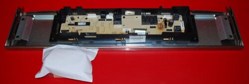 Part # 8302311, 8302308, 4451791 Kitchen-Aid Oven Control Panel And Control Board (used, overlay good)
