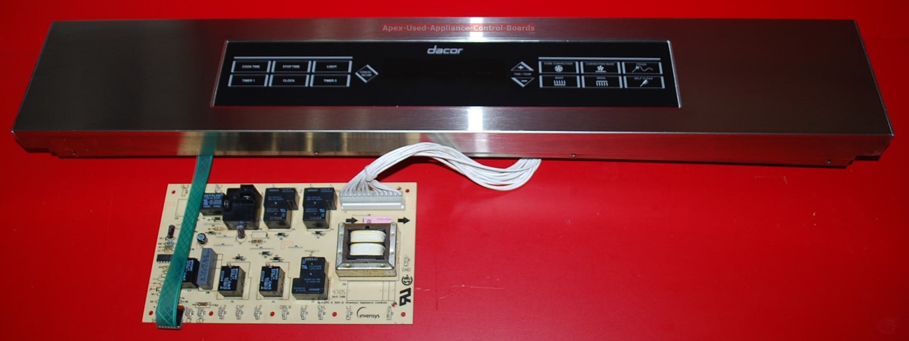 Dacor Oven Control Board - Fits Models 62964, 62787, 669527, 701006, DE81-07990A (Used, Tested)