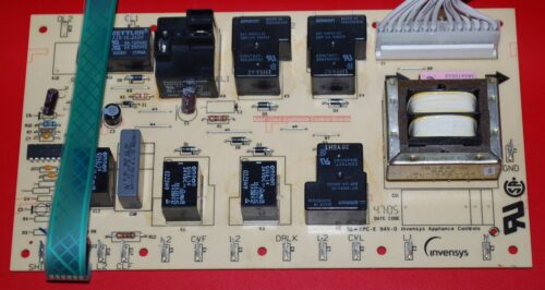 Part # 62964, 92028 Dacor Oven Control Panel And Control Boards (used, overlay good)
