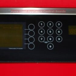 Part # WB27T10551, 164D5646G001,WB29T10059,WB27T10548 GE Oven Control Panel And Control Boards (used, overlay good)