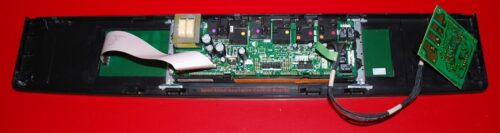Part # WB27T10651, WB27T10569, WB36T10891, 164D4778P017 GE Double Oven Touch Panel And Control Boards(used, overlay good - SS/Black)